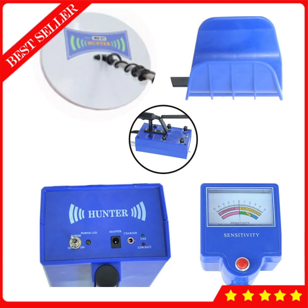 MD91 профессиональный Подземный металлоискатель Металлодетектор|gold detector|detector goldmd