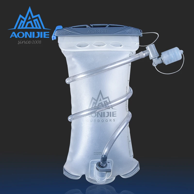 AONIJIE SD20 мягкий резервуар 1.5L воды мочевого пузыря гидратации пакет мягкая тара для воды ТПУ BPA бесплатно для бега гидратации жилет рюкзак