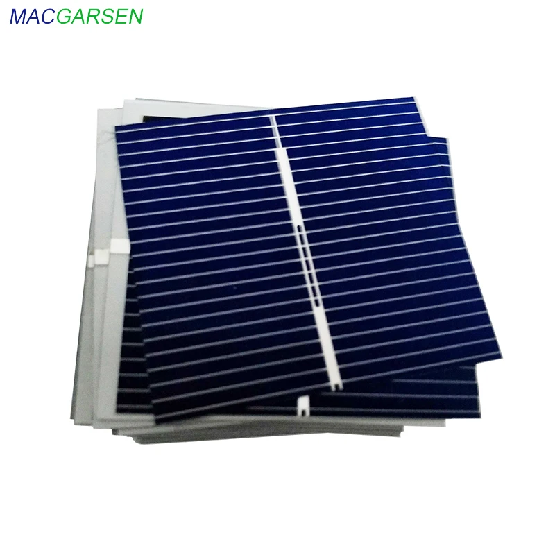 MACRAGSEN 50 шт. солнечная панель 0 5 В 500мА фотогальваническая Solars батарея зарядное