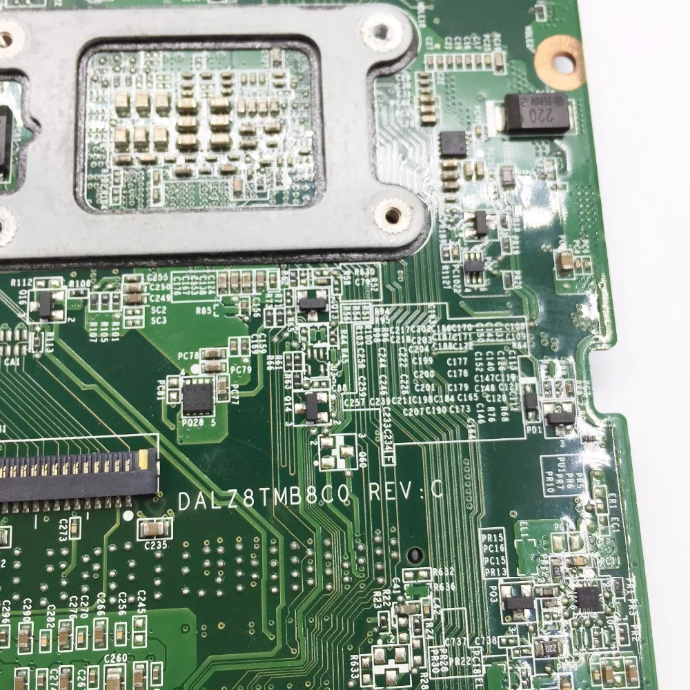 KEFU DALZ8TMB8C0 REV:C для Lenovo Ideapad U410 материнская плата ноутбука I7 CPU полностью