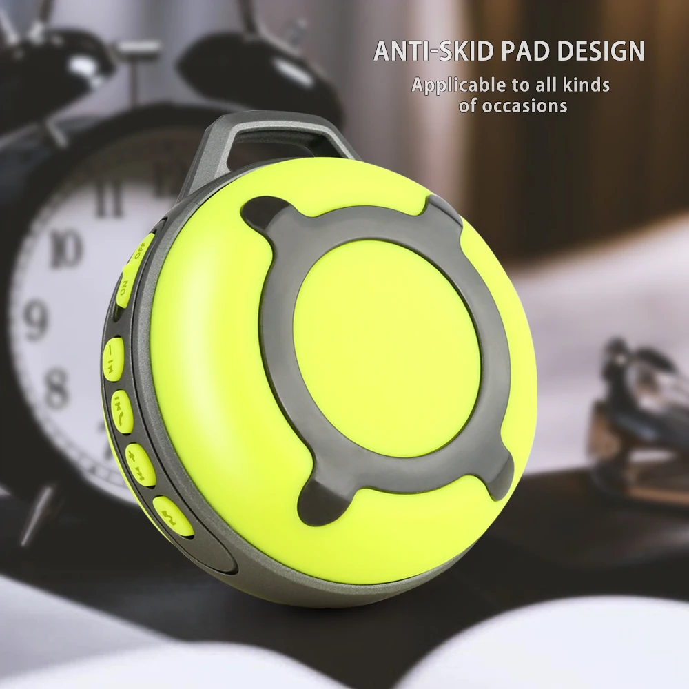 TOPROAD мини портативный Bluetooth динамик Altavoz стерео беспроводной приемник с