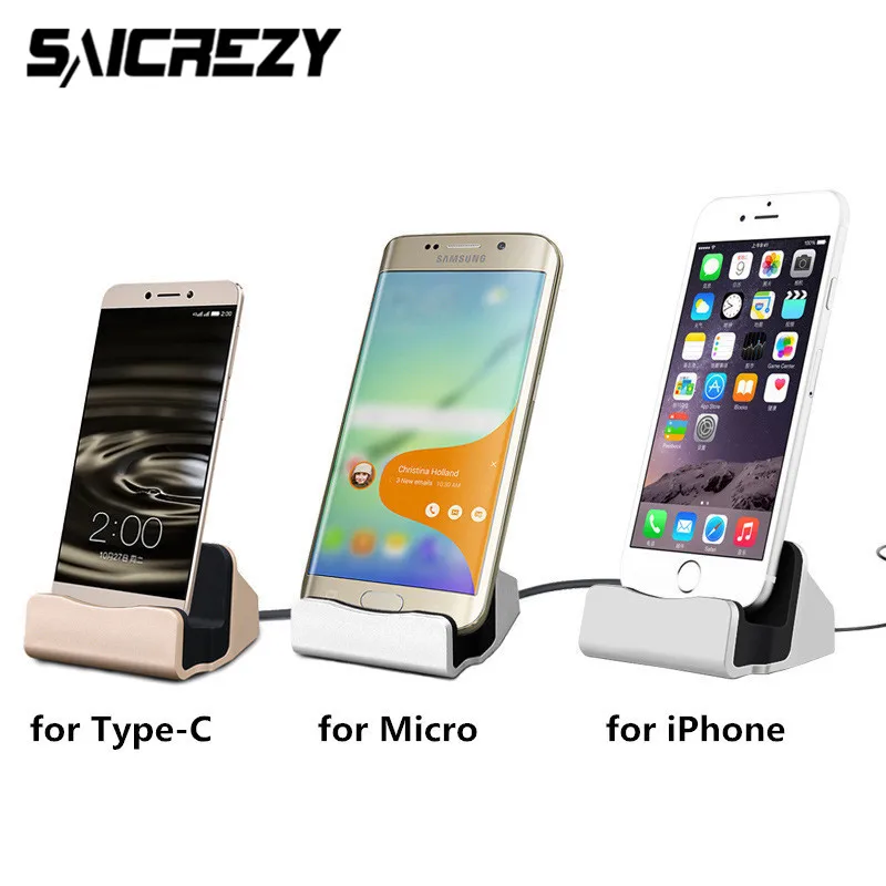 Док станция для iPhone X 8 7 Plus SE 2020 Huawei P30 Samsung Note S9 A8 + 2018 Oneplus 6 7T|docking charger|charger for iphonecharger |