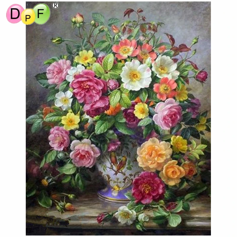 DPF DIY 5D алмазная вышивка рукоделие живопись крестиком Алмазная мозаика