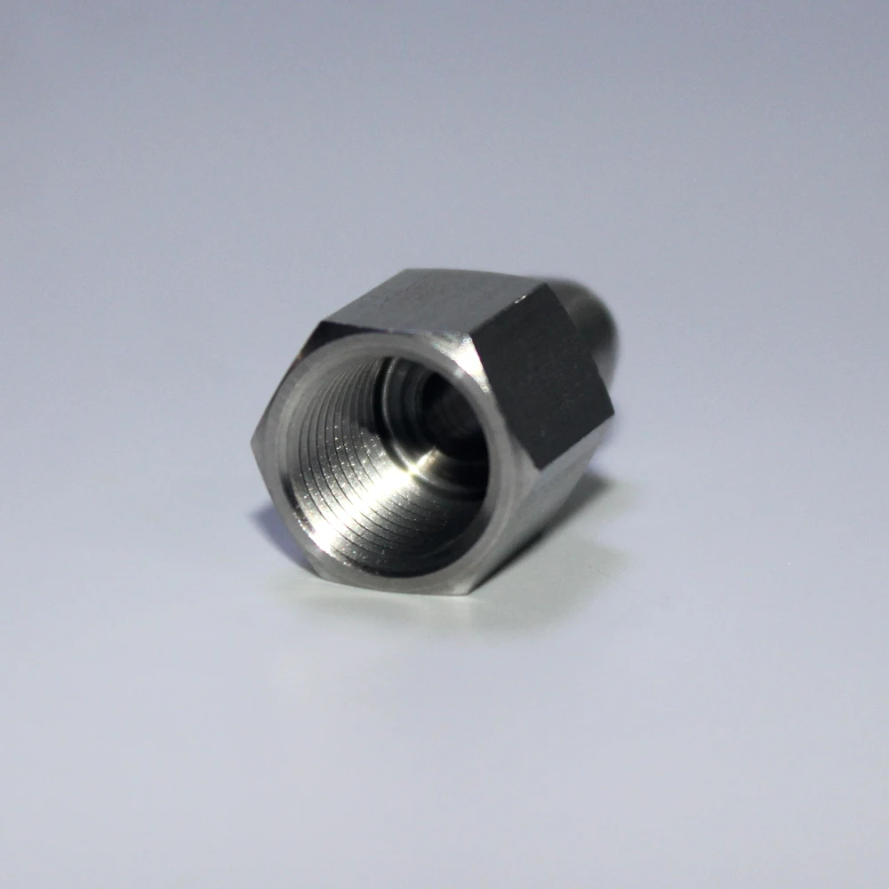 Пейнтбол Airsoft PCP пневматический пистолет Quick Disconnect брандспойт адаптер нить 1/8NPT 1/8BSP M10* 1 Нержавеющая сталь заполните сосок
