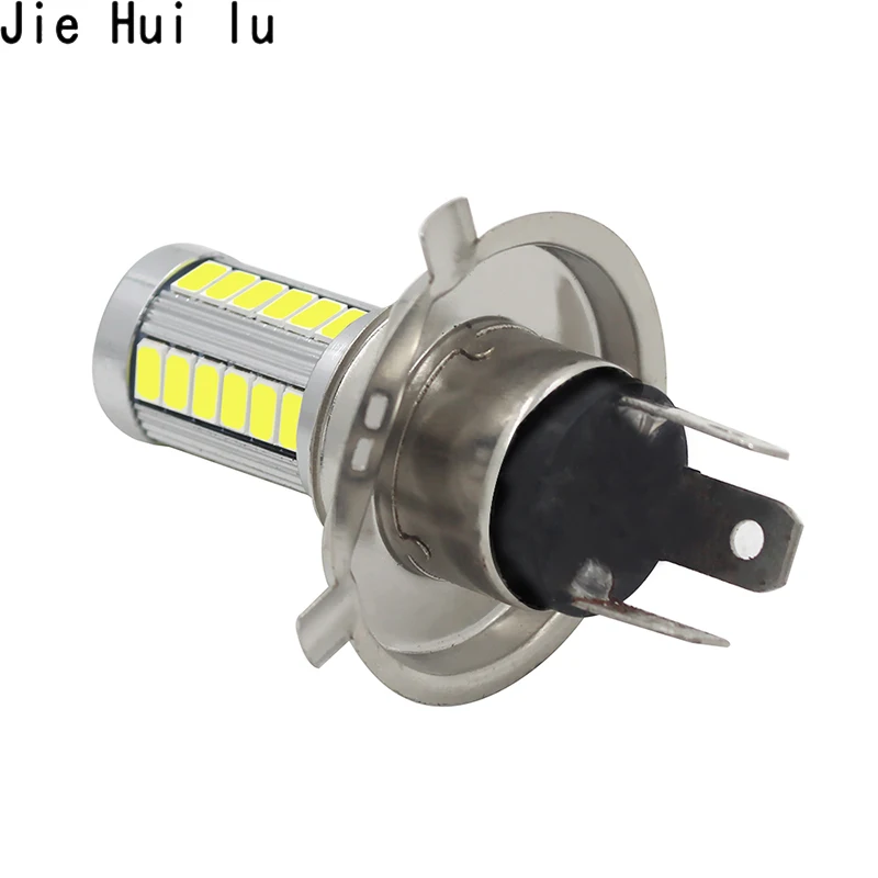 1 шт. H4 H7 светодиодный головной светильник 33 SMD 5630 5730 Противотуманные фары Дневные Фары Светильник супер яркий светодиодный авто лампы хвостовые лампы H11 9005 9006 12V чистый белый