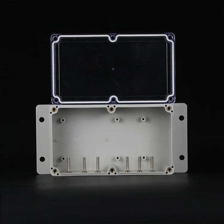 Водонепроницаемый пластиковый корпус для электронных приборов 158 х90х46 мм IP65 |