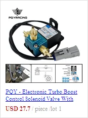 Pqy-черный ECU 3 Порты и разъёмы электронный импульс Управление электромагнитный клапан 35A-ACA-DDBA-1BA с латунный глушитель