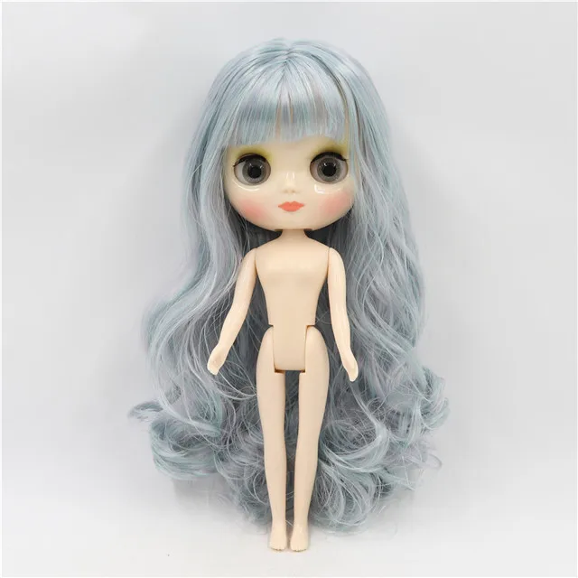 Nude doll Фабрика blyth Middie кукла 1/8 bjd 20 см Специальное предложение Подарочная игрушка на продажу по низкой цене - Цвет: Nude doll