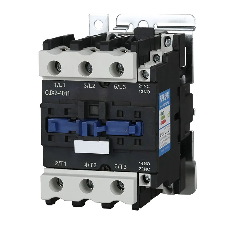 Контактор Φ 40A 3P NO + NC контактор переменного тока CJX2 4011 series 220V 380V 110V 127V 48V 36V