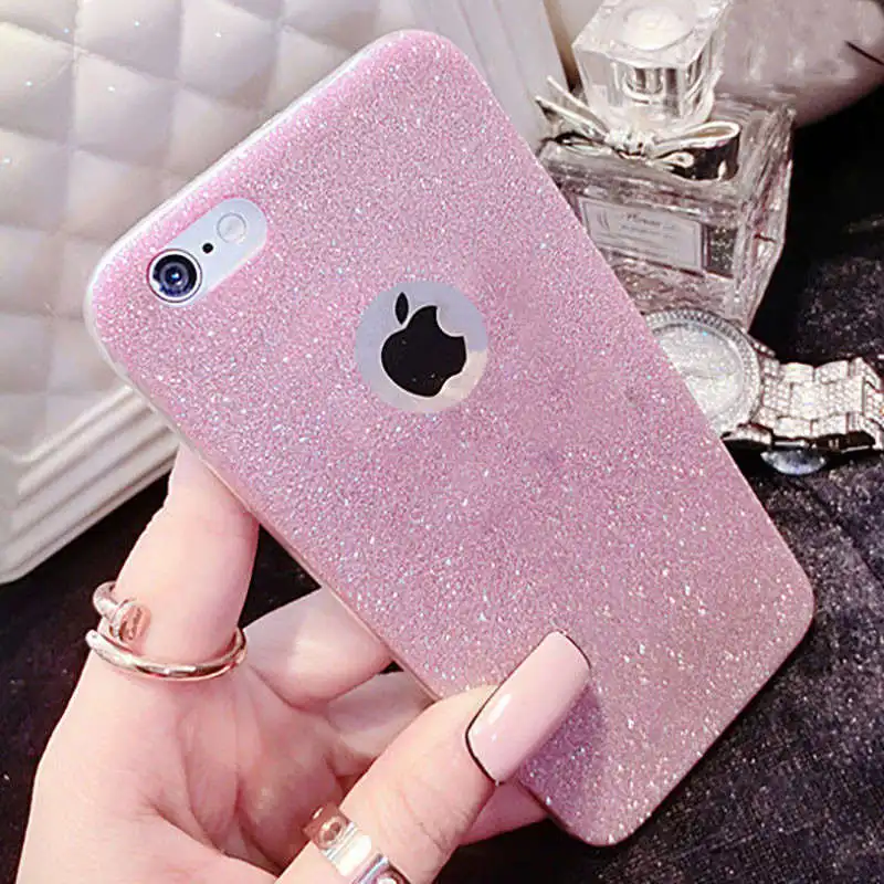 Роскошный блестящий силиконовый мягкий ТПУ чехол для iPhone 5 чехол на 5S тонкий бампер полный мягкий чехол для iPhone 5se SE 5 SE задняя крышка