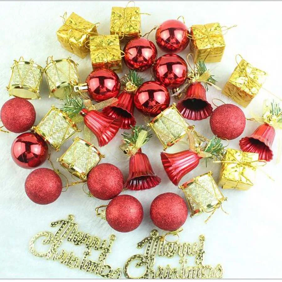 Аксессуары для рождественской елки 6 видов 32 шт.|pendant accessories|decor shopsaccessories christmas |