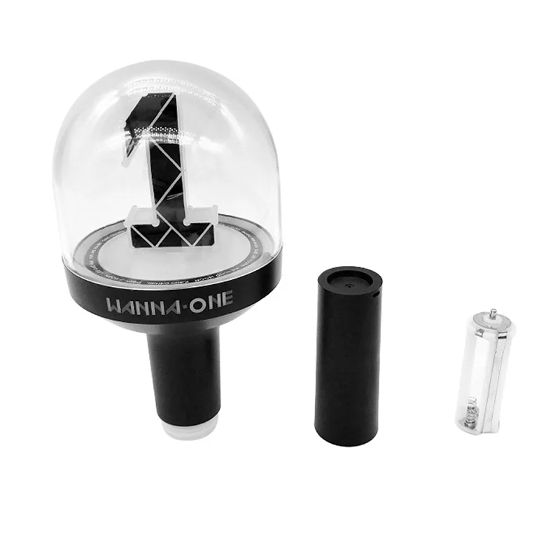 В наличии официальный Wanna One Stick лампа Kpop Lightstick концертный фонарь хип хоп sticklight