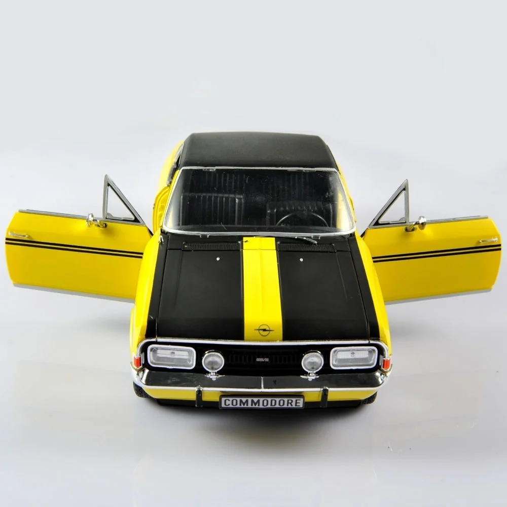 Revell 1:18 литья под давлением OPEL COMMODORE gse желтый автомобиль vehical модель игрушки |
