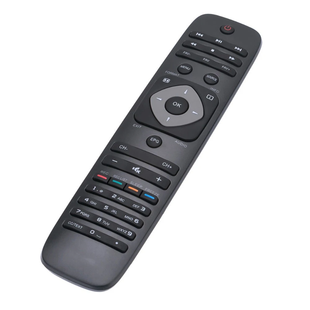 Пульт дистанционного управления подходит для телевизора Philips с кнопкой EPG|Пульты