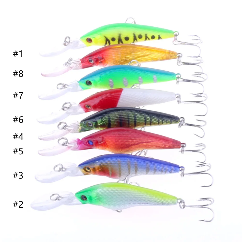 1 шт. гольян рыболовная приманка 90 мм воблеры Swimbait 3D Глаза рыболовные