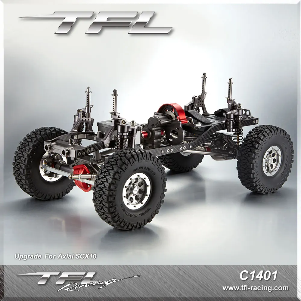 TFL SCX10 серии металлический альпинистский автомобиль 313305 колесная база для RC автомобилей с RC4WD Мотор/ESC/сервоприводы
