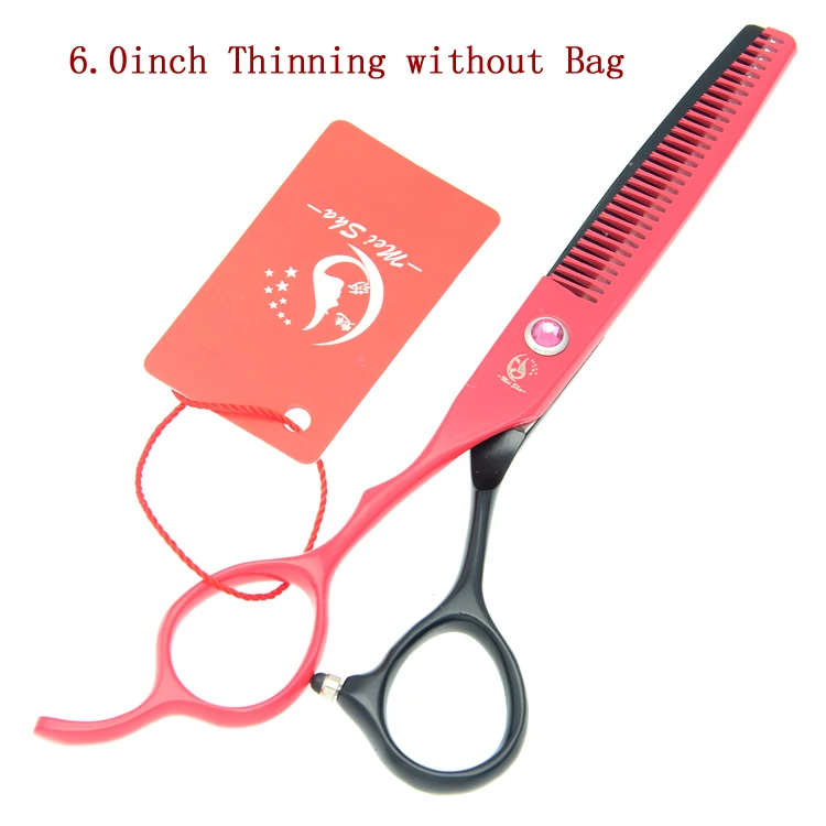 HA0130 no bag 60 5," 6,0" Meisha, парикмахерские ножницы для левшей, ножницы для стрижки волос JP440C, филировочные ножницы,, HA0126 - Цвет: HA0130 no bag 60