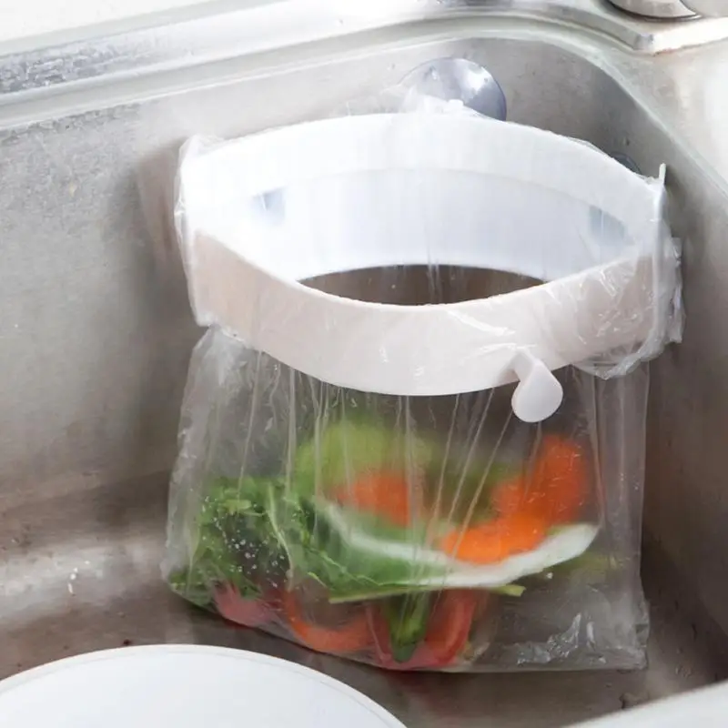 Кухонная раковина мусора sucker стоять сильный три изогнутых раковины сумка