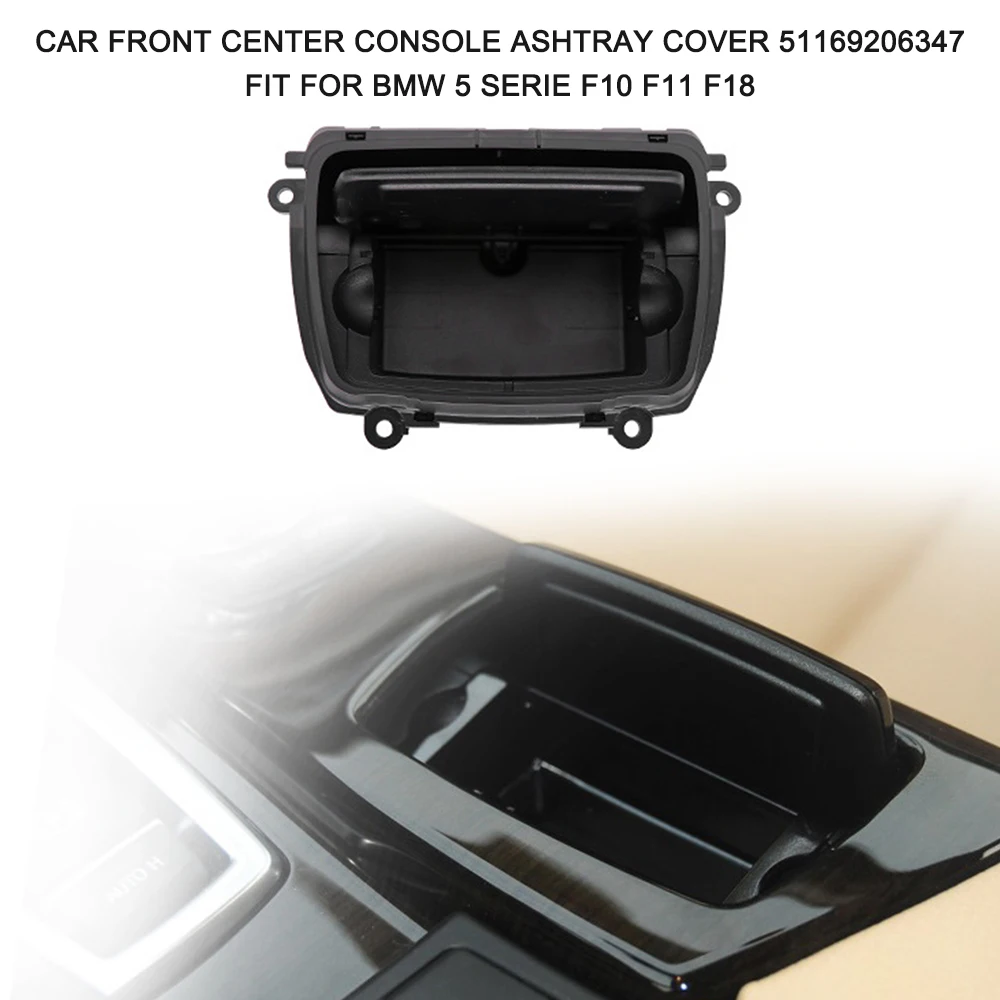 Автомобильная Передняя центральная консоль Φ 51169206347 подходит для BMW 5 серии F10 F11 F18