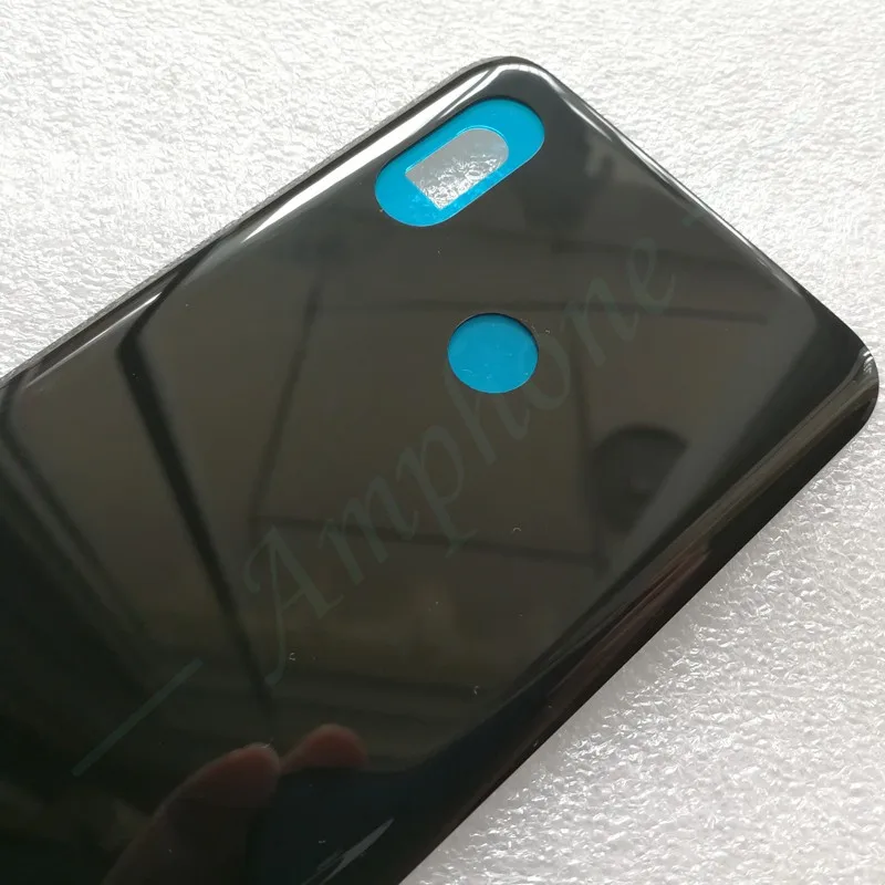 3D стекло для mi 8 чехол для батареи запасные части для Xiao mi 8 mi 8 батарея задняя панель Крышка корпуса телефона