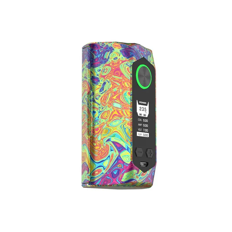 Оригинальный Geekvape лезвие mod 235 Вт с авиационного Материал лезвия коробка для