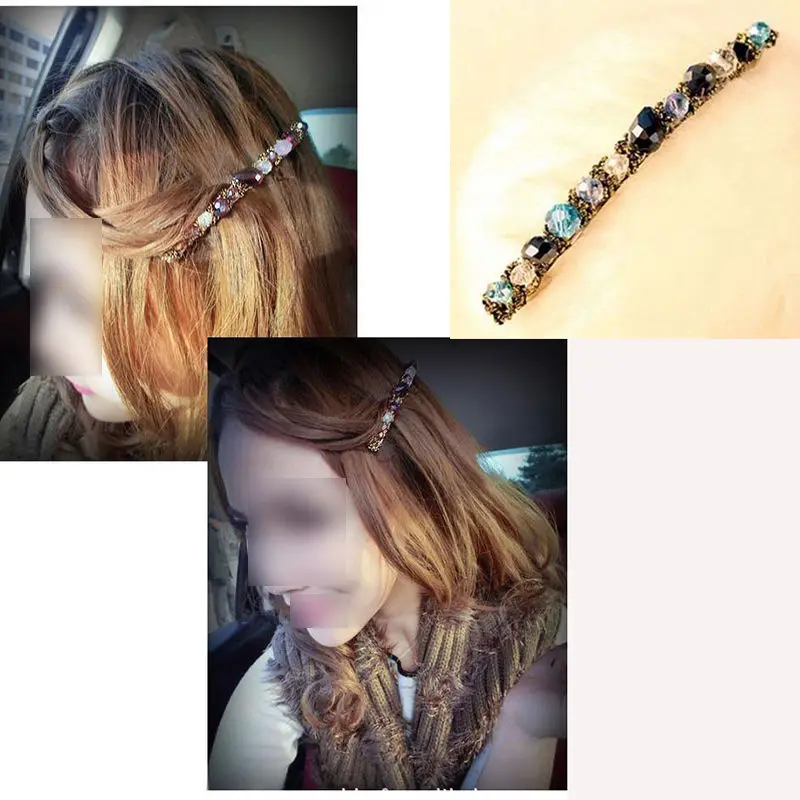 Новые модные женские заколки для волос со стразами|hair clip|accessories hair clipaccessories fashion |