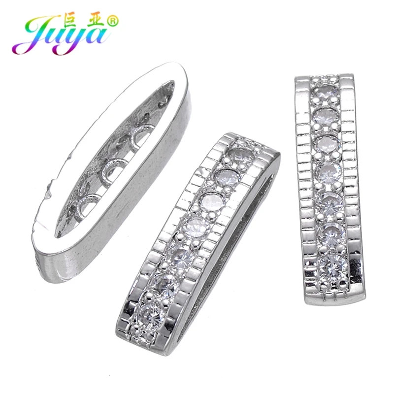 

Beading Jewelry Components 3 Holes Decoration Separator Spacers Accessories For Women Natural Stones Pearls Jewelry DIY Making