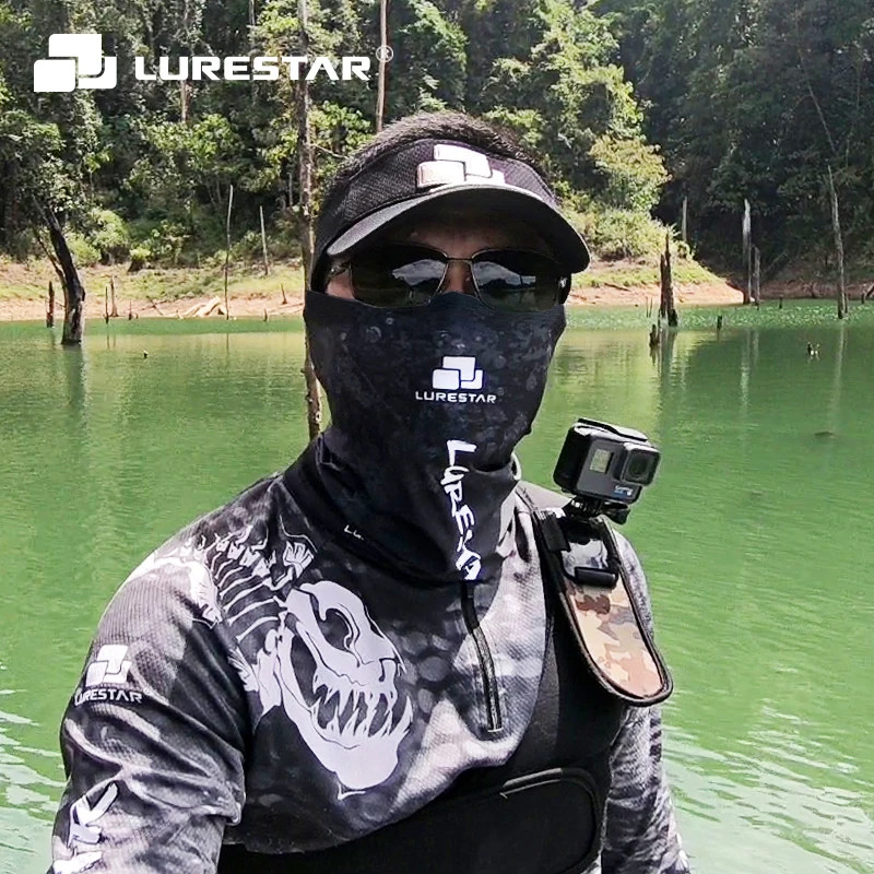 

Cool Fishing Hat Fishing Mask Summer Fishing Tackle