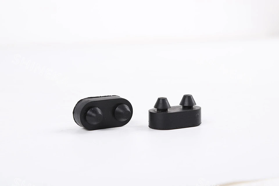 SHINEKA для Jeep Wrangler TJ 1997-2006 автомобильный крюк двигателя замок Пряжка накладка резиновые коврики аксессуары для Jeep Wrangler TJ