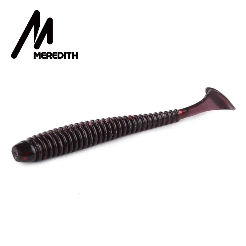 MEREDITH 55 мм/0,85 г, 20 шт./лот, рыболовные приманки наживка, мягкие приманки, мягкие приманки - Цвет: M