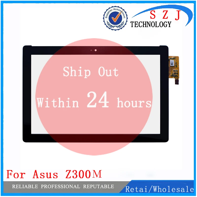 Новый 10 1 дюймовый Планшет для Asus zenpad Z300 Z300M P00C дигитайзер сенсорный экран панель