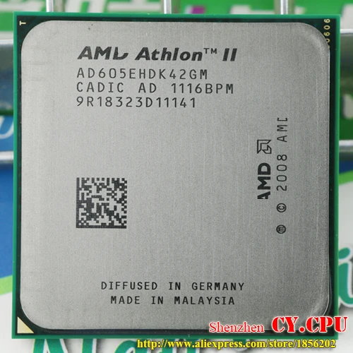 Процессор AMD Athlon II X4 605E четырехъядерный (2 3 ГГц/L2 2 м/45 Вт/2000 ГГц) разъем am3 am2 +