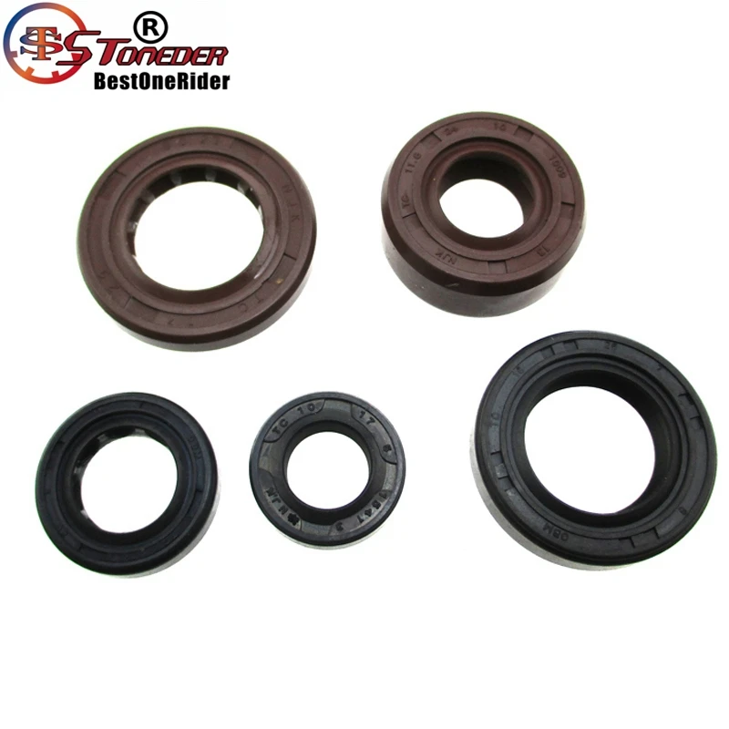 Комплект сальников для двигателя STONEDER Z190 Zongshen 190cc Zongshen 190cc 2 в Z190 ZS1P62YML-2 двигателя питбайк