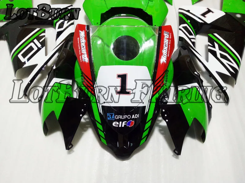 Мото мотоцикл обтекатель комплект подходит для Kawasaki ZX10R ZX-10R ZX 10R 2004 2005 04 05 ABS