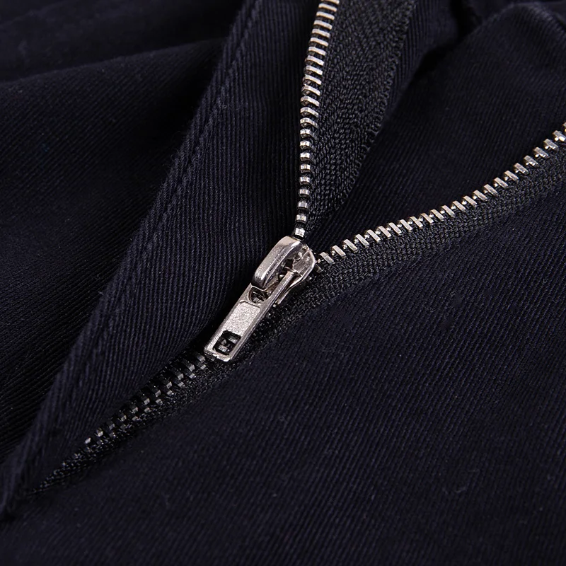 Women Hollow Out Black Pencil Pants Gothic Punk Skinny High Waist Long Pants Streetwear Fahion Female Buckle Cargo Cool Trousers