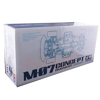 Tamiya M-07 Concept 1:10 FF Mini Chassis Kit EP 2WD RC Cars 58647 | Игрушки и хобби