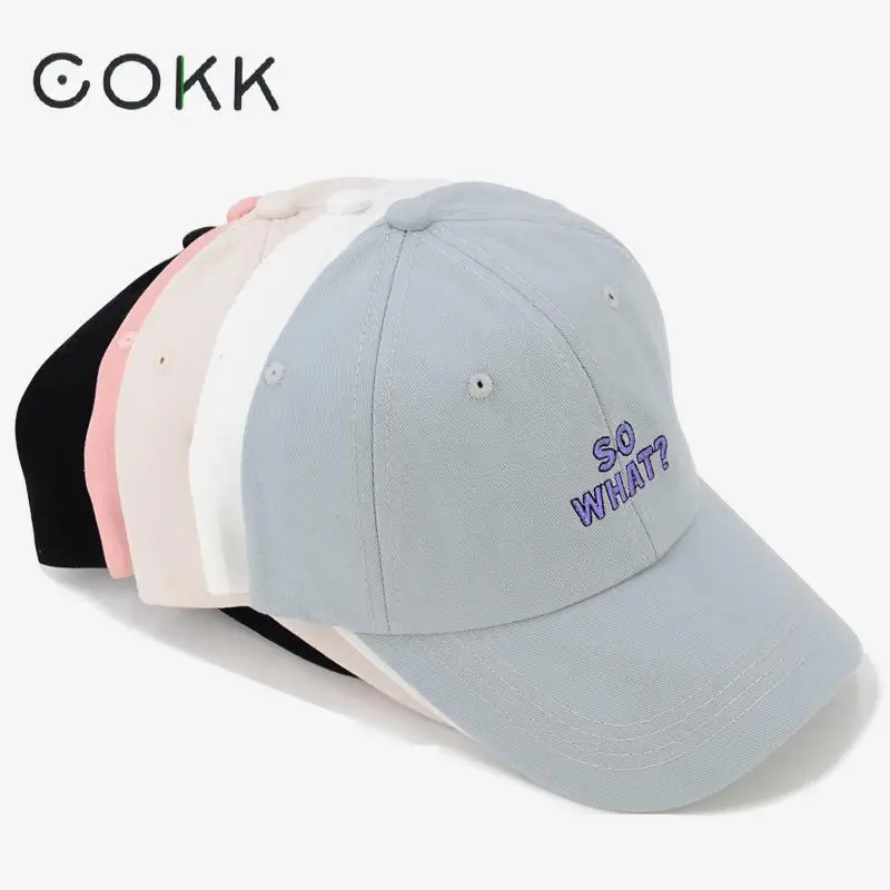 Мужские и женские бейсболки COKK модные унисекс с надписью Dad из 100% хлопка на весну
