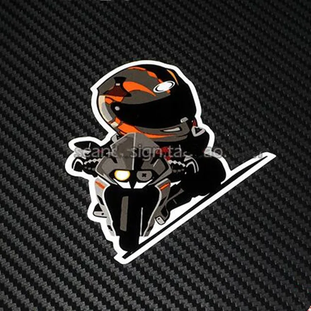 Наклейки на мотоцикл наклейка для KTM RC390 RC 390 Q рыцарский шлем и мотоциклетные
