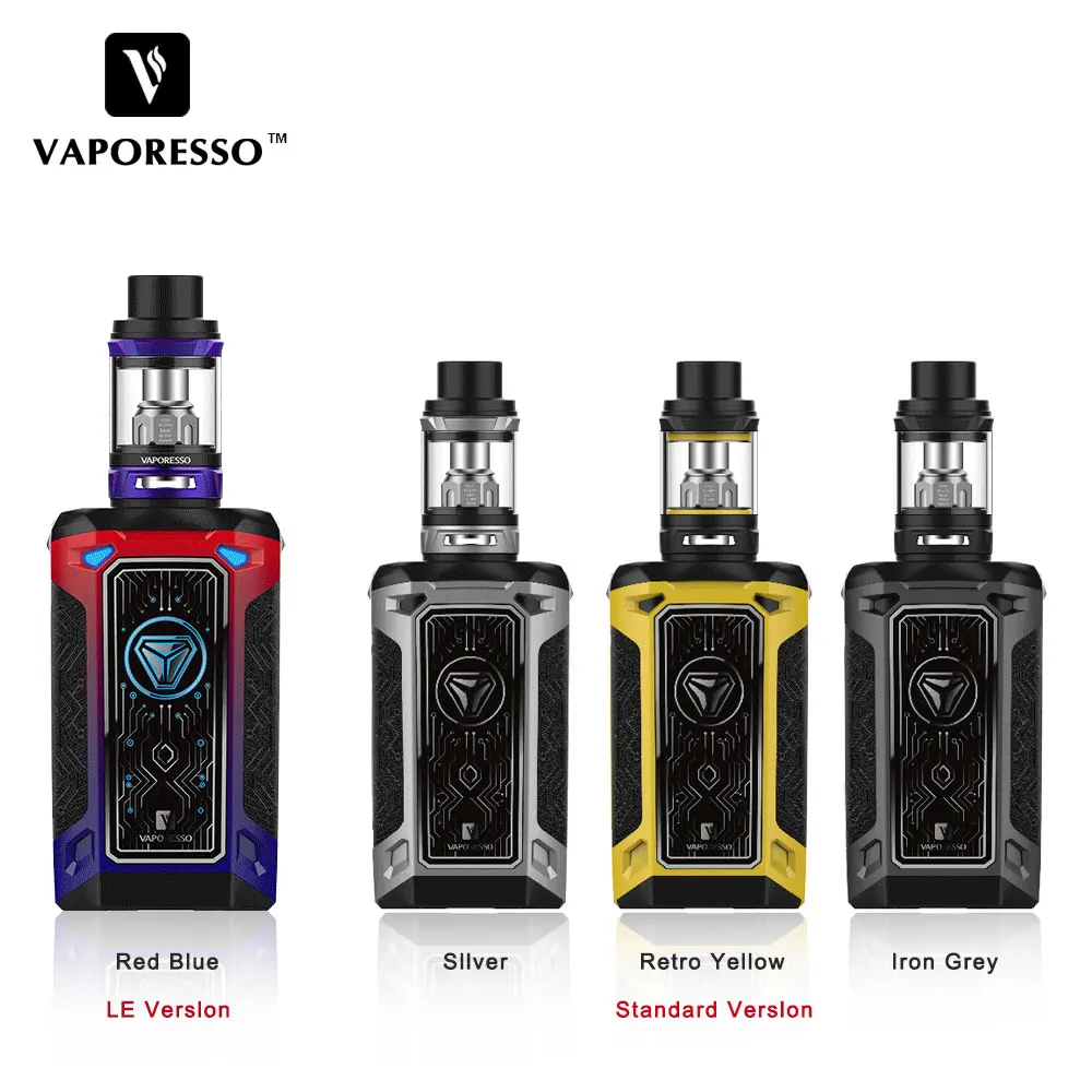 Набор электронных сигарет оригинальный Vaporesso Switcher Vape набор 220 Вт коробка мод с 5 мл