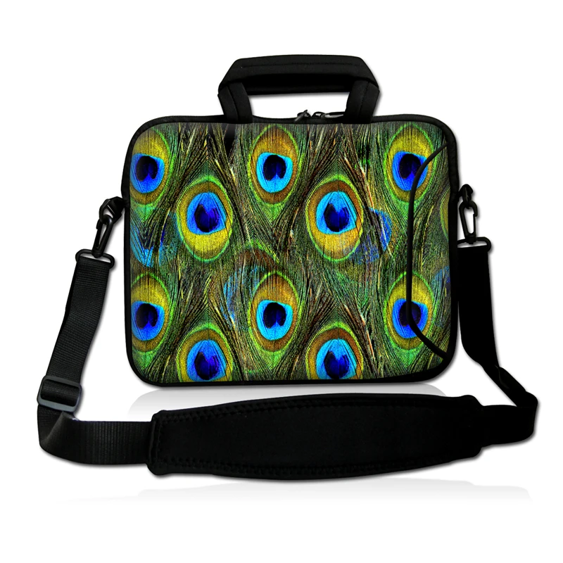 Цветной 17 дюймов неопреновый ноутбук сумка через плечо ПК Защитный чехол для &quot~