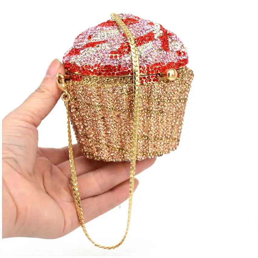 Модная Высококачественная вечерняя сумка клатч с кристаллами для свадебных