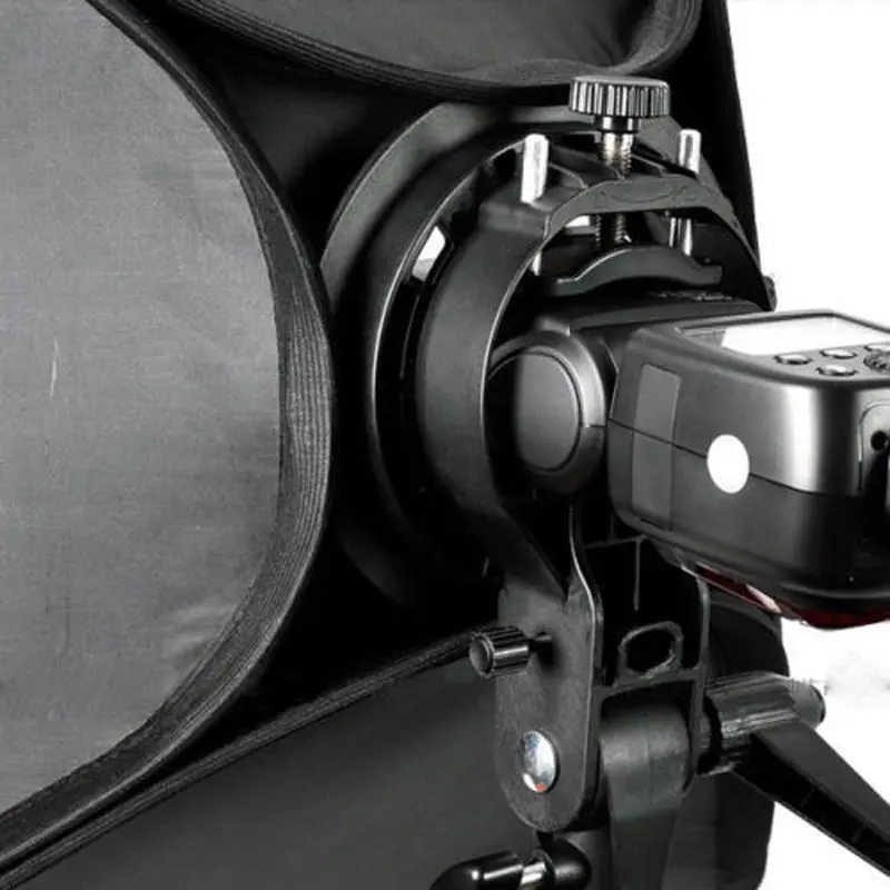 Софтбокс Godox 80x80 см рассеиватель Отражатель для вспышки Speedlite светильник ная