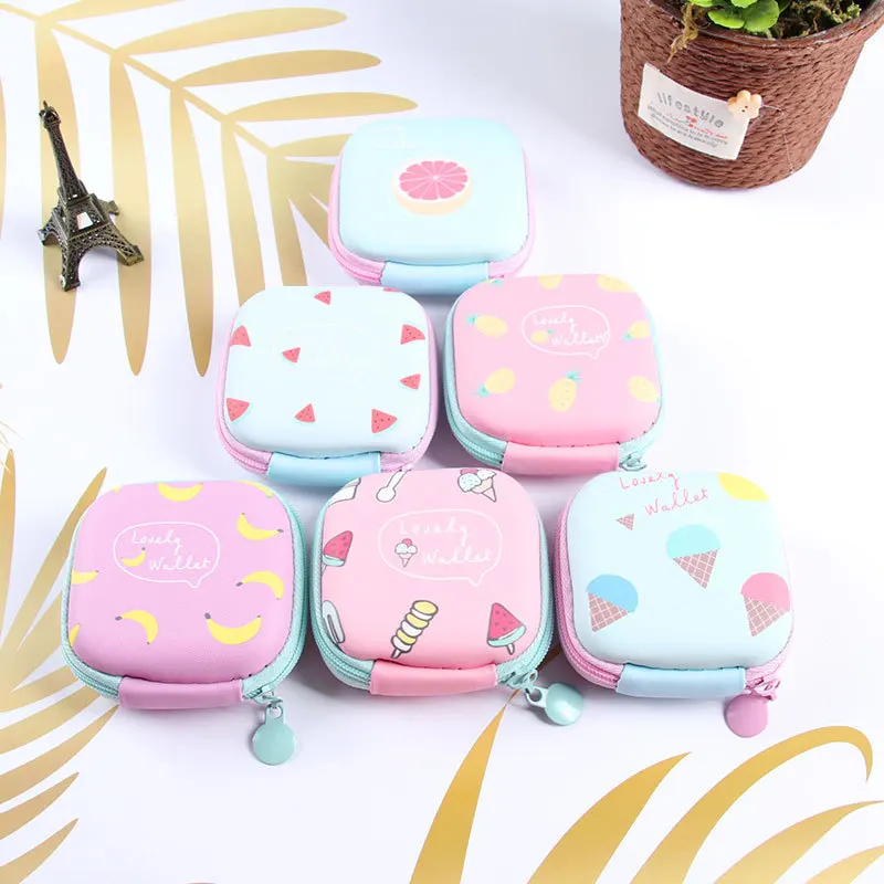 Популярные мини-наушники с молнией чехол Портативная сумка для хранения