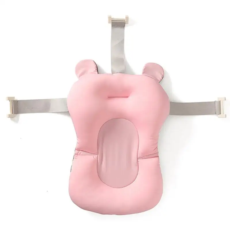 3 Портативное хранение 0-36 м для ухода за ребенком, регулируемый младенческий Душ Ванна Складная Ванна безопасность Сиденье Поддержка ванны - Цвет: 3