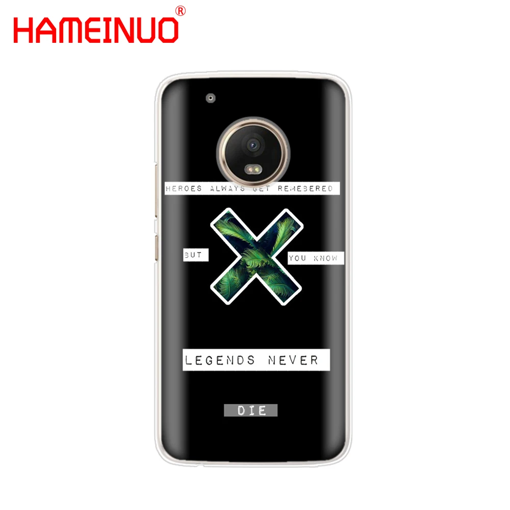 HAMEINUO brendon урие Panic At The Disco чехол для телефона Motorola Moto X4 E4 C G6 G5 G5S G4 Z2 Z3 PLAY PLUS|Бамперы| |