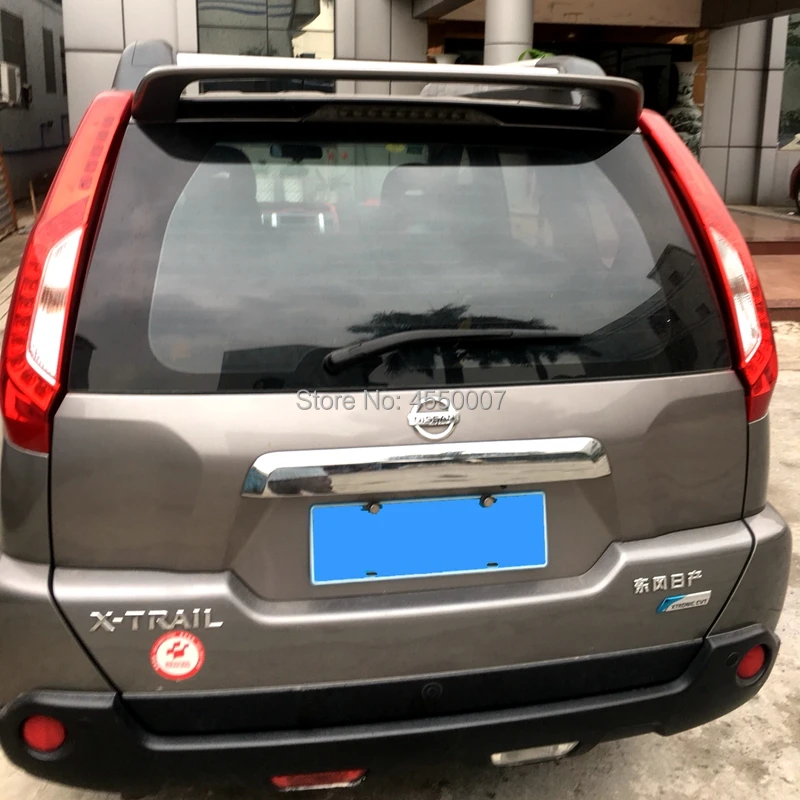 Для 2008-2012 nissan x-trail x trail высококачественный задний оконный спойлер на крышу для nissan x-trail
