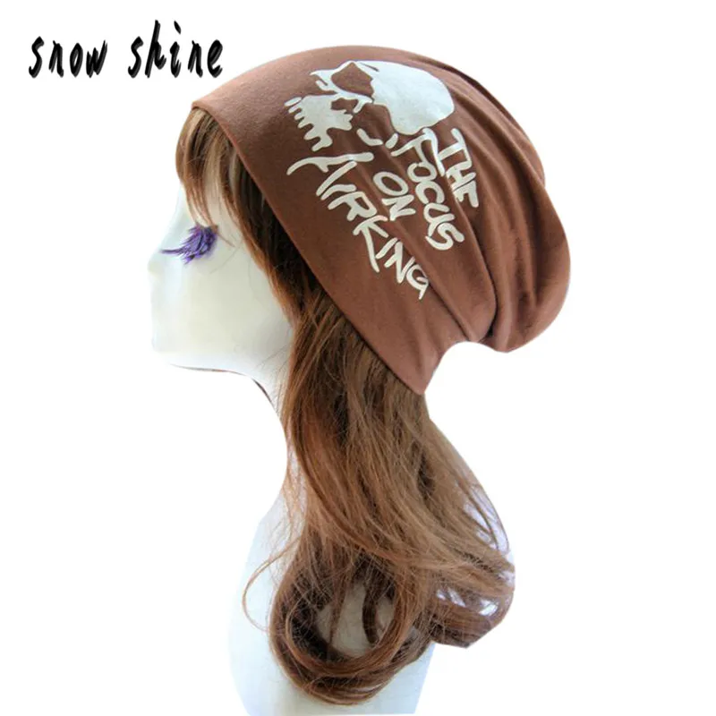 Snowshine YLIWFashion Женская и мужская мультяшная хип-хоп шапка, мешковатая унисекс модная кепка с черепом