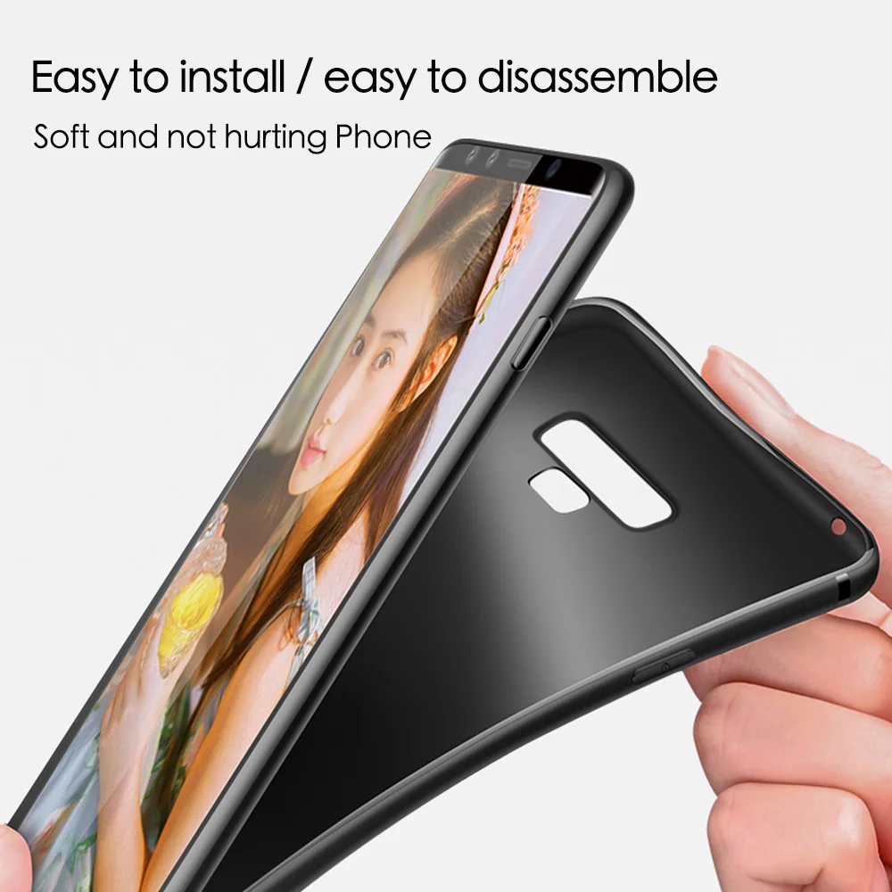 

For Samsung Note10 Plus case joker Soft TPU case for Samsung Galaxy Note 8 9 10 Plus A7 A8 2018 A50 A750 A530 Phone case cover