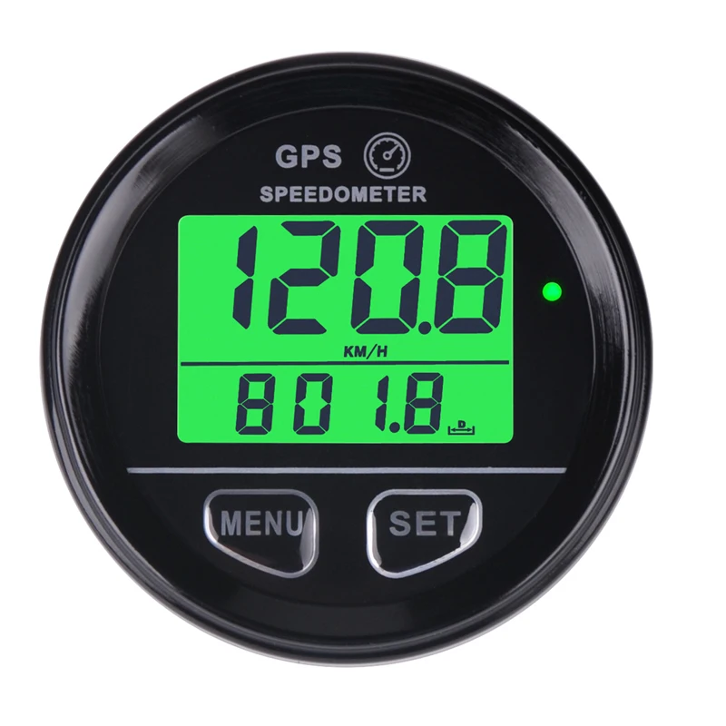 

New Runleader Waterproof Digital GPS Speed Meter Backlight SM001 Speed Counter For ATV UTV Motorcycle Automobile motor vehicle