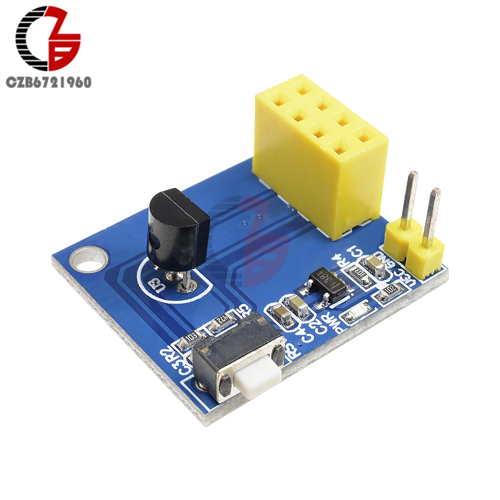 Беспроводной Wi-Fi ESP8266 Φ стандартный модуль датчика температуры DS18B20 для